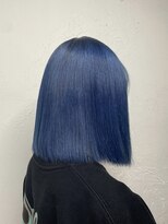 ヘアサロン エフ 渋谷(F)&nbsp;ディープブルー