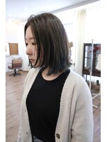 ムク(Muku)&nbsp;レイヤー&外はねボブ（地主担当）