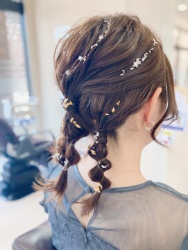 クール ヘアー ギャラリー 神明町店(COOL Hair gallery) タイトツインテール