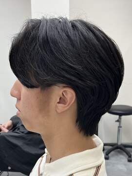 フイ 恵比寿(Hui) ワンカールパーマ/センターパート/ニュアンスパーマ