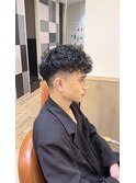 スペインカール/カルマパーマ/ベリーショート/新宿