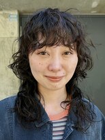 ナループロアオハナ(Nalu pu loa ohana) ウルフパーマ/パーマ/ロングウルフ/原宿/表参道