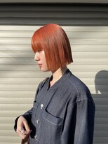 ロイジー(roijir)&nbsp;表参道 roijir × オレンジカラー