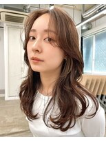 シビバイレボ(CIBI by revo)&nbsp;セミディ/ナチュラルレイヤーカット/フェイスレイヤー[船橋]