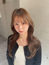 ブルーメ(Blume...) 韓国くびれレイヤースタイル
