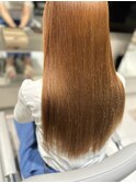 美髪髪質改善ストレート(縮毛矯正)ハイトーン