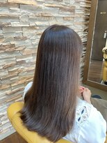 ヘアー クリエイト カルム(Hair create Calme)&nbsp;美髪ストレート/艶髪/髪質改善/縮毛矯正/ミディアム/船橋