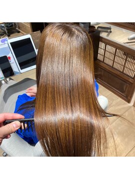 こころ 東川口 髪質改善カラーエステ・ダメージ予防&【東川口/縮毛矯正】