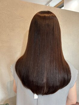 レーヴ(Reve)の写真/“いつもと同じ”を変えるなら《Ｒｅｖｅ》へ…。柔らかい質感と素髪のようなストレートを実現♪