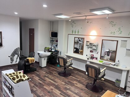 ヘアーデザインクローバー(Hair Design clover)の写真