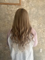 ヘアスタジオ マテリアル 中央駅店(hair studio Material) #プルエクステ#髪質改善#カラー#ヘアセット