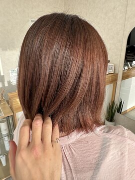 ロエン 西岡崎店(ROEN) オレンジレッド/チェリーオレンジ/ブリーチなしカラー