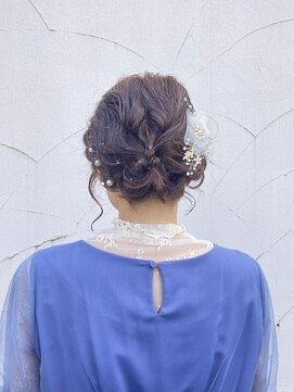 グラードステラ(grado stella) ヘアアレンジ