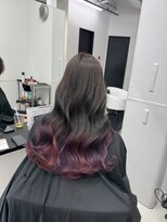 アライブ ハラジュク(ALIVE harajuku)&nbsp;【ALIVE yu-ki 自然な繋がりのグラデーションカラー】