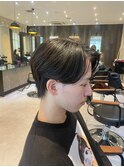 メンズ/マッシュショート/カルマパーマ/韓国スタイル