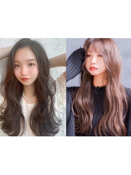 【豊中/岡町】カット+カラー￥4500～★トリートメントをつけても毎月通えるお手頃価格♪縮毛矯正も人気♪