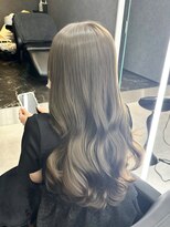 アルドーレフィエロ シンサイバシ(Ardore fiero shinsaibashi) オリーブベージュ☆ブリーチ無しカラー