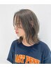 【ブリーチ無し/ダブルカラー】カラー＋カラー＋カット￥13200→￥10500