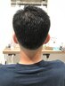 [中川指名限定]定額制カット&眉カット