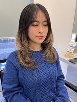 ゴウトゥデイシェアサロン 町田店(GO TODAY SHAiRE SALON)&nbsp;ミディアムレイヤー【町田】