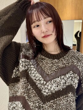 ヤイエ 青山店(yiye) レイヤーカット/レイヤー/レイヤーボブ/ウルフ/ウルフヘア