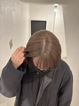 ルブランヘアギャラリー(Le blanc hair gallery) ダブルイルミナカラー