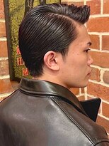 ヒロ銀座 バーバーショップ 札幌本店(HIRO GINZA BARBER SHOP)&nbsp;七三クラシック