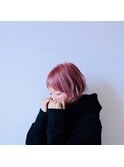 チェリーピンクボブ/20代30代40代