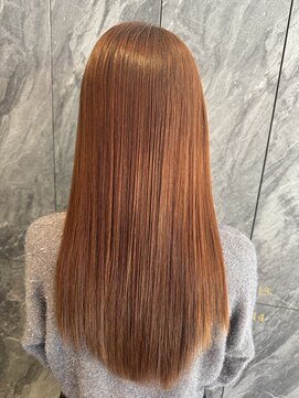 ヘアメイク アース ユーカリが丘店(HAIR & MAKE EARTH) 髪質改善カラー