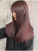 ☆レイヤーカット×赤髪