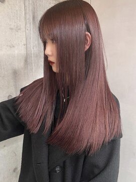 ソル ジングウマエ(SOL JINGUMAE) ☆レイヤーカット×赤髪