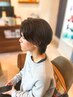 韓国で人気ブラックピンパーマ＋カット＋マイクロバブル￥15000#メンズサロン