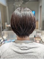 オーガニック リブ 川越(organic+live)&nbsp;30代40代大人ショートボブ