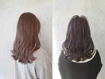 ソーエンバイヘッドライト 帯広西5条店(soen by HEADLIGHT)の写真/学生さん必見！お得に綺麗に♪周りと差がつく、オシャレな髪色に★【帯広/髪質改善/学割U24】