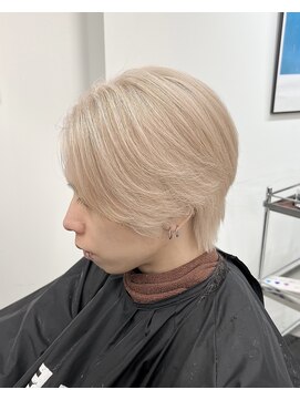 メンズペレ 渋谷(MEN'S PELE) ニュアンスパーマ/韓国マッシュ/スパイキーショート/渋谷