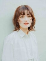 ヘアアンドリラクゼーション シャッセ(Hair&Relaxation SASE) ウルフミディアム