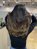 メリー オオサカ(Merly Osaka)&nbsp;balayage on color