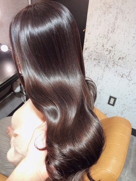 ロンド ルージュ 銀座店(Lond rouge) メルティカラー似合わせカットウェーブロングレイヤーカット