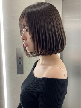 グルグル 本八幡店(GULGUL) 本八幡/ショート/ボブ/顔周り/前髪/白髪ぼかし/ハイライト