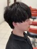 メンズ限定！カット＋頭皮環境改善ヘッドスパ