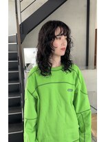 キーダ(KEEDA)&nbsp;ウェーブレイヤー/リッジパーマ/垢抜け