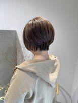 シスイ(sisui)&nbsp;レイヤーショート/ツヤカラー