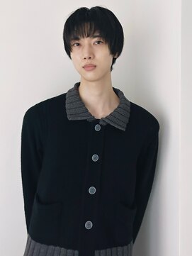 メゾンアクア 表参道(Maison ACQUA) =メンズボブ/スパイキーショート/フェザーパーマ／MEN’S HAIR