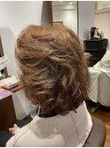 ふんわりパーマ