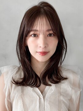 アグノス 青山(Agnos) 似合わせカットレイヤーカットくびれヘア美髪エアリーカール