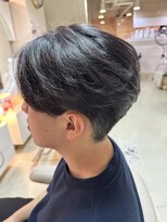 ギヴ 玉造店(Give) 毛流れセンターパート