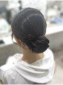 カチモリヘア／結婚式／お呼ばれヘア／参列へア／二次会へア