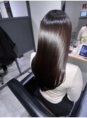 美髪矯正×髪質改善トリートメント