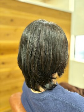 リーク(LEEK) オーガニックカラー(白髪染め)