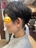 【NEW♪平日限定！2ブロックのみカット】サイド、ネープ  ￥2480